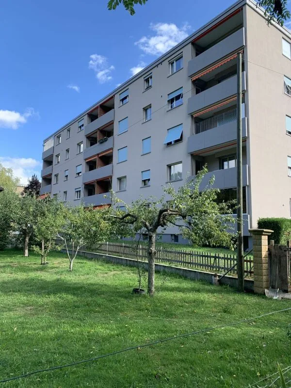 Appartement de 2 pièces dans un joli cadre de verdure