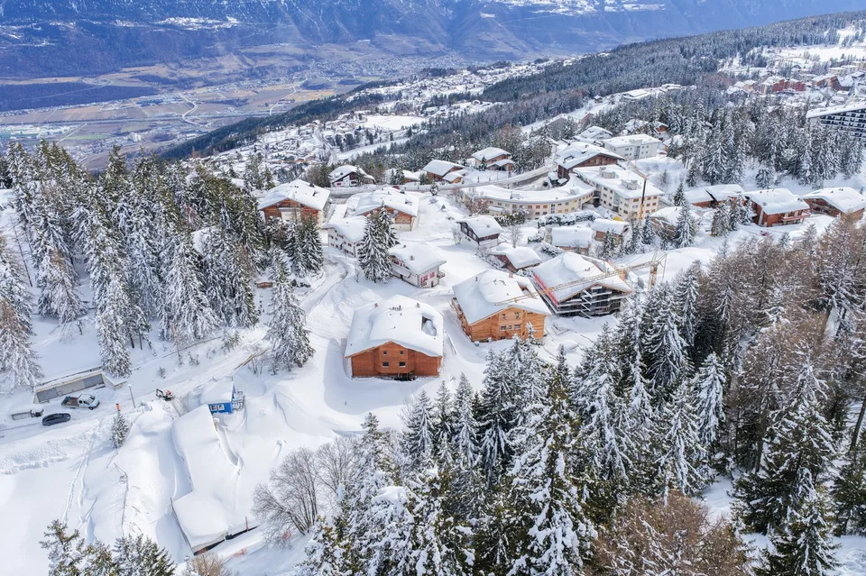 Bello stabile di 4,5 locali in residenza di vacanza disponibile – foto 8 di 11