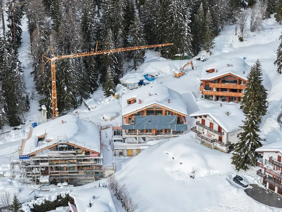 Bello stabile di 4,5 locali in residenza di vacanza disponibile – foto 9 di 11