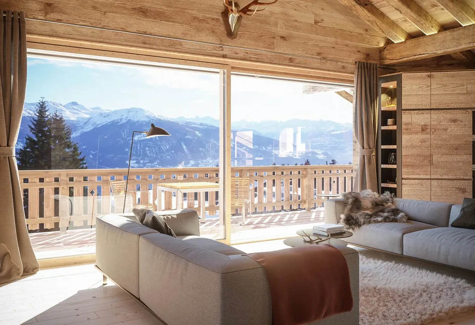 Superbes 4.5 Zimmer neu verfügbar in einer Zweitwohnung