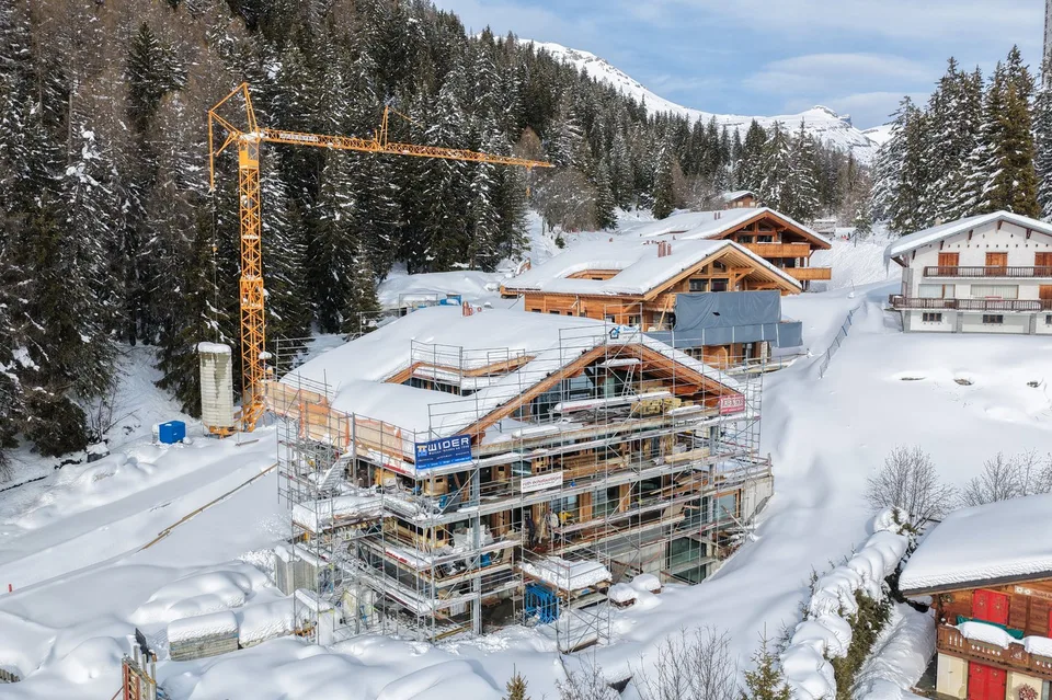 Bello stabile di 4,5 locali in residenza di vacanza disponibile – foto 11 di 11