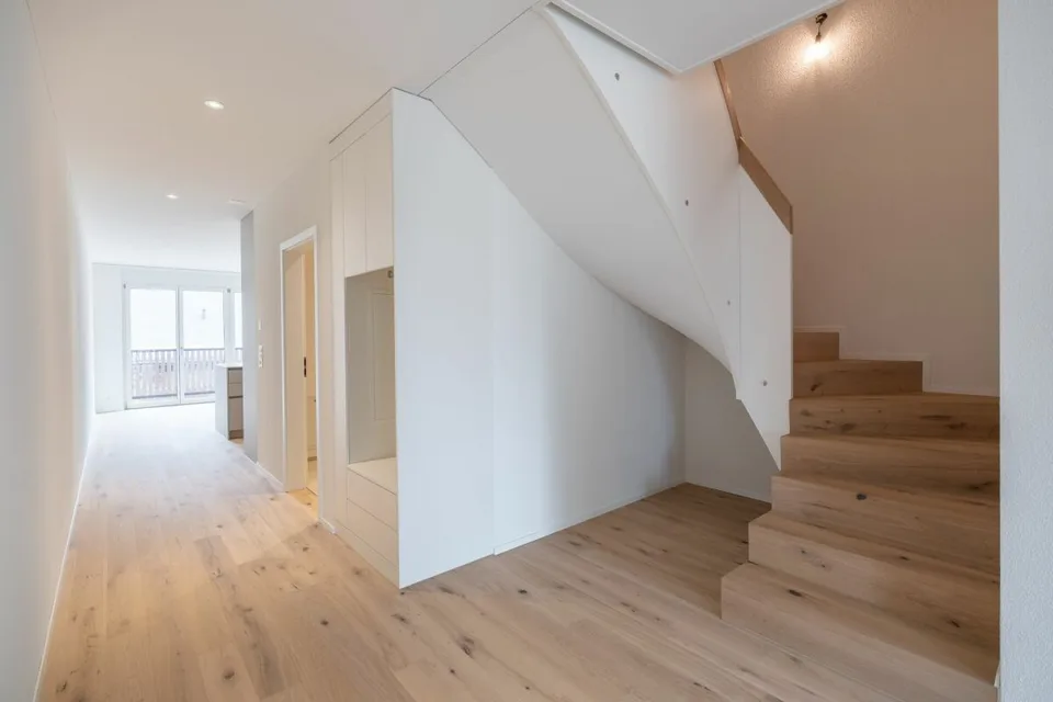 Nouveau bâtiment - maisonnette exclusive de 4,5 pièces avec 157 m² d'espace de vie à Zauggenried – photo 13 sur 18