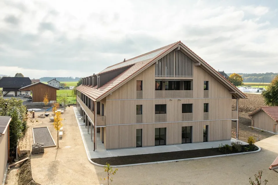 Neubau - exklusive 4.5-Zimmer-Maisonette mit 157 m² Wohnfläche in Zauggenried