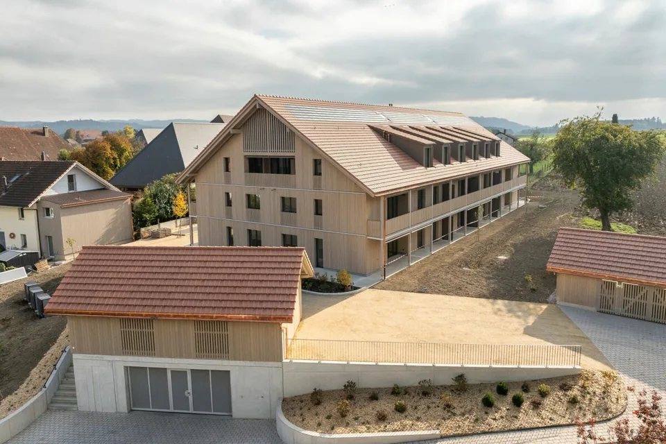 Neubau - exklusive 4.5-Zimmer-Maisonette mit 157 m² Wohnfläche in Zauggenried