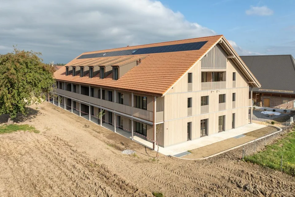 Nouveau bâtiment - maisonnette exclusive de 4,5 pièces avec 157 m² d'espace de vie à Zauggenried – photo 6 sur 18