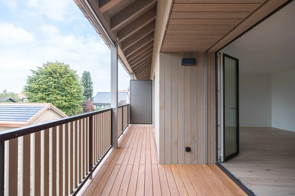 Nouveau bâtiment - maisonnette exclusive de 4,5 pièces avec 157 m² d'espace de vie à Zauggenried – photo 18 sur 18