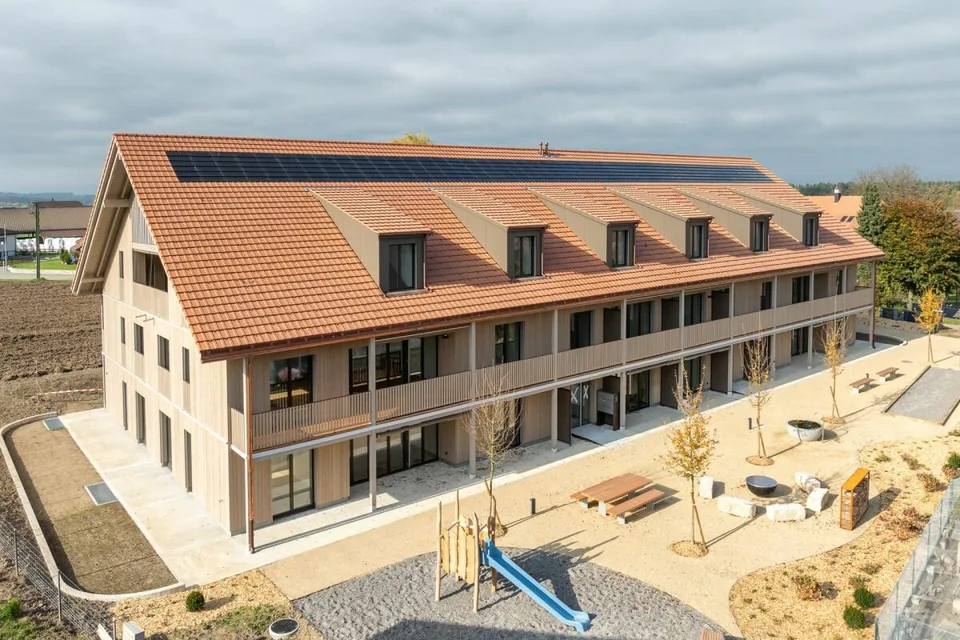 Nouveau bâtiment - maisonnette exclusive de 4,5 pièces avec 157 m² d'espace de vie à Zauggenried – photo 7 sur 18