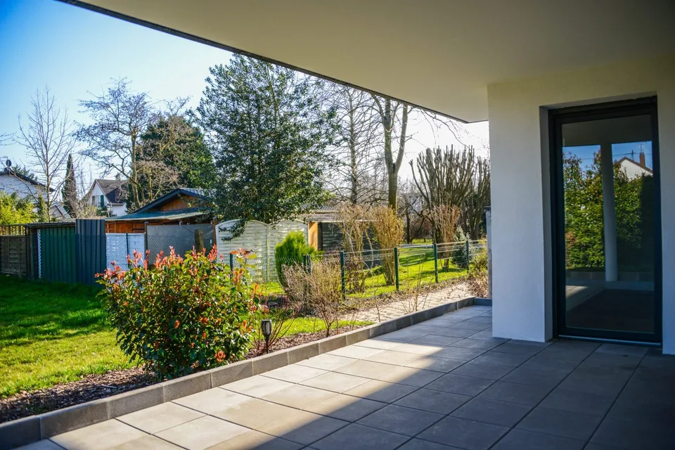 APPARTEMENT 3 PIÈCES AVEC JARDIN – MODERNE & LUMINEUX