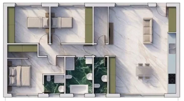 Prestigioso 4.5 locali con terrazza panoramica e vista sulla valle