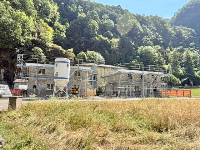VENDESI A BIGNASCO - NUOVA casa unifamiliare di 5.5 locali con giardino privato Cevio