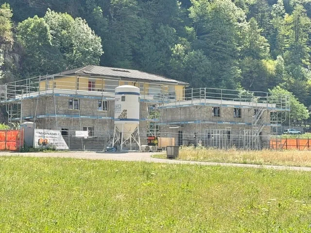 VENDESI A BIGNASCO - NUOVA casa unifamiliare di 5.5 locali con giardino privato Cevio