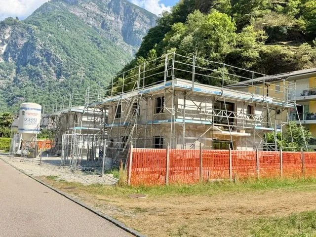 VENDESI A BIGNASCO - NUOVA casa unifamiliare di 5.5 locali con giardino privato Cevio