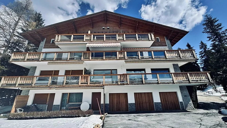 Spacieux appartement de 3,5 pièces avec grands balcons