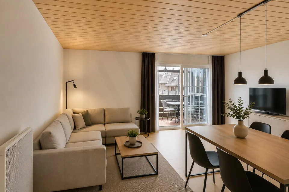 Appartement de 2 pièces : charme et confort au coeur du Village !