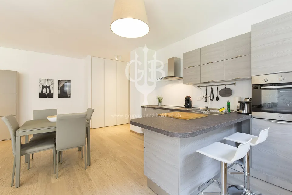 Appartement avec 3,5 pièces, central et près des universités de Lugano – photo 16 sur 19