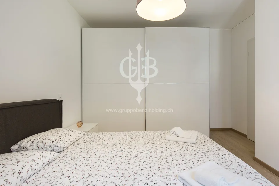 Appartement avec 3,5 pièces, central et près des universités de Lugano – photo 13 sur 19