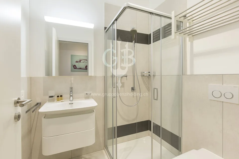 Appartement avec 3,5 pièces, central et près des universités de Lugano – photo 8 sur 19