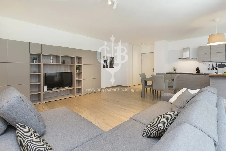 Appartement avec 3,5 pièces, central et près des universités de Lugano – photo 15 sur 19