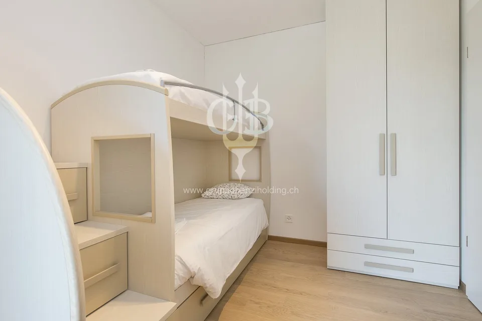 Appartement avec 3,5 pièces, central et près des universités de Lugano – photo 12 sur 19