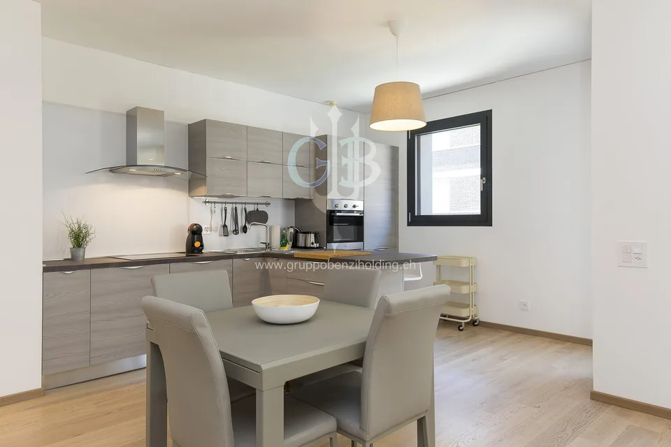 Appartement avec 3,5 pièces, central et près des universités de Lugano – photo 9 sur 19