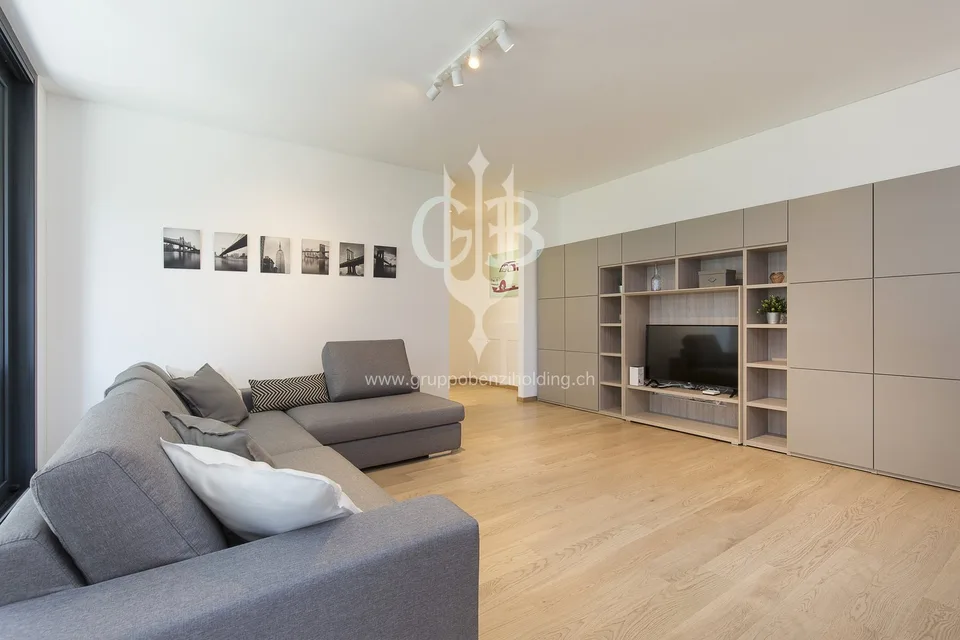 Appartement avec 3,5 pièces, central et près des universités de Lugano – photo 7 sur 19