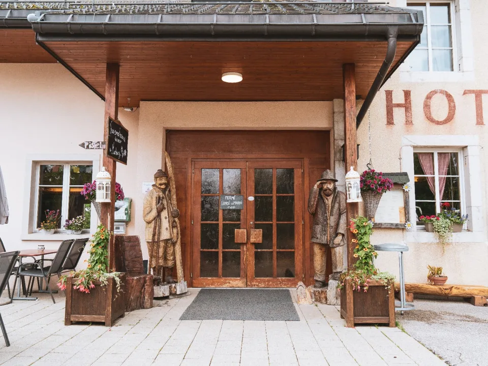 Prächtiges Hotel zum Verkauf