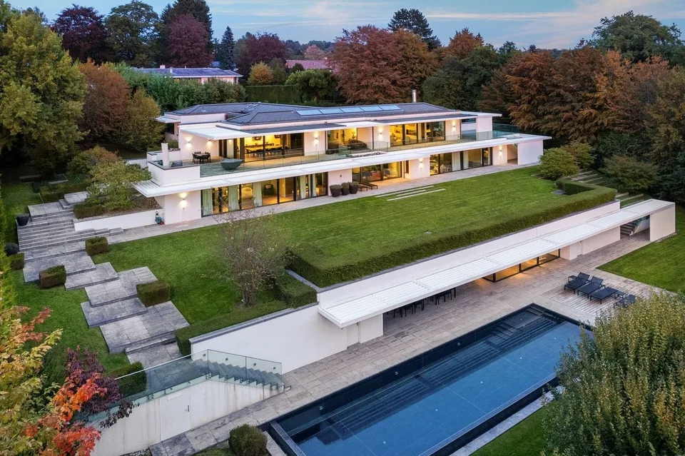 Propriété d'exception à l'architecture contemporaine