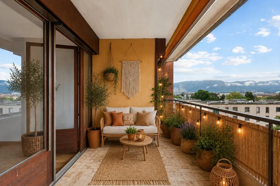 EXCLUSIVITE - Bel appartement de 4 pièces en étage élevé