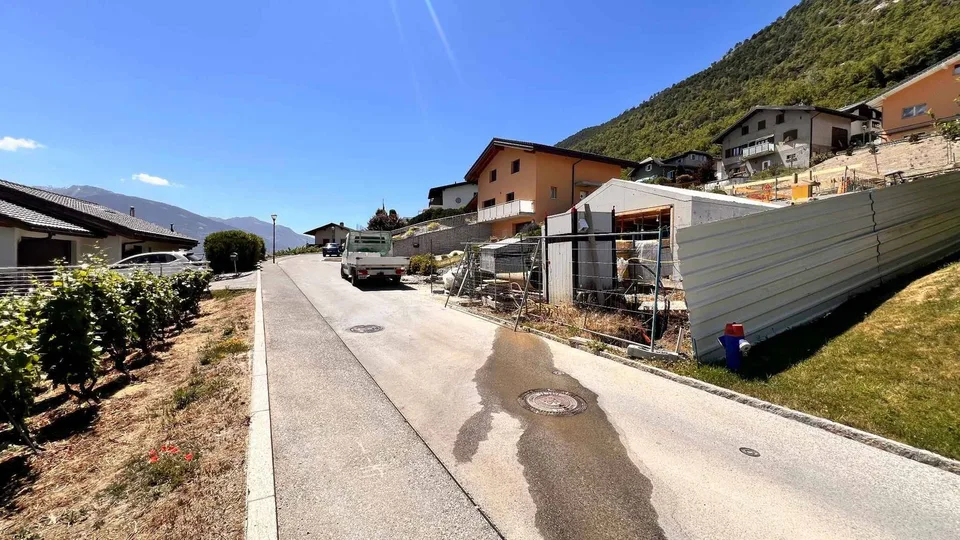 Baugrundstück in der Gemeinde Lens