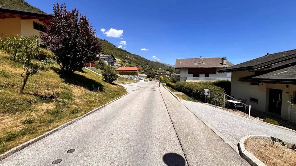 Baugrundstück in der Gemeinde Lens