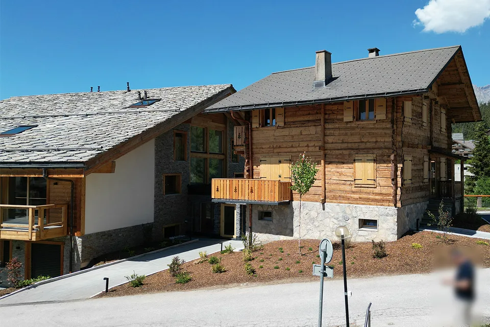 Chalet Altima - Neues Attikaduplex im Herzen der Stadt – Foto 8 von 13