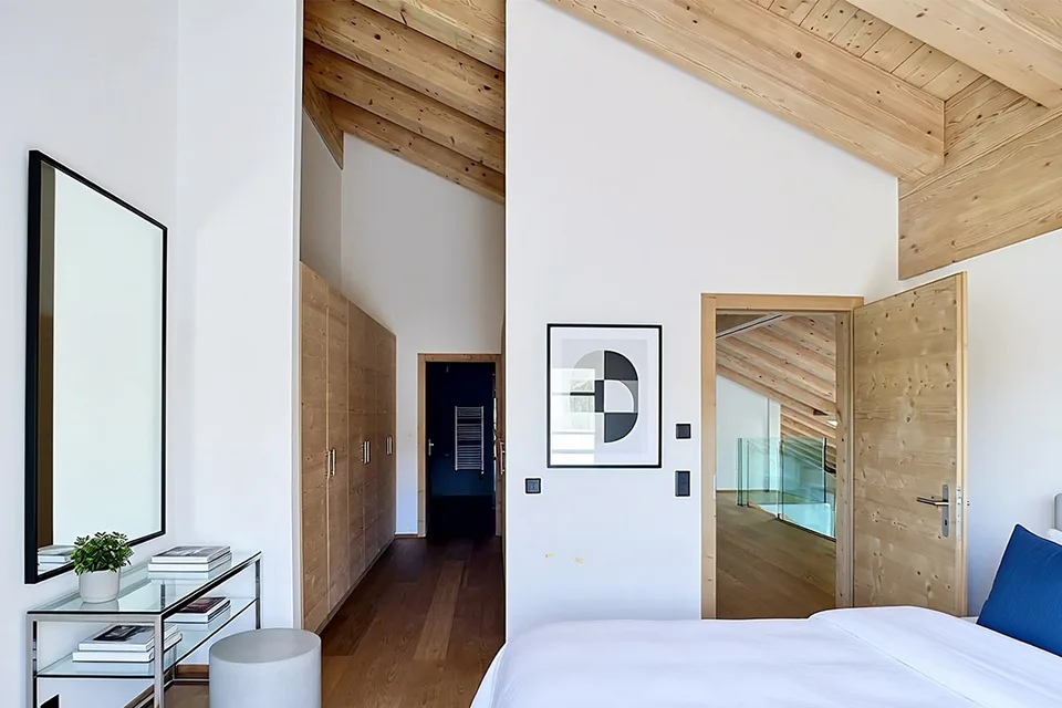 Chalet Altima - Neues Attikaduplex im Herzen der Stadt – Foto 11 von 13