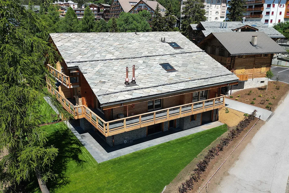 Chalet Altima - Attico duplex nuovo nel cuore della stazione