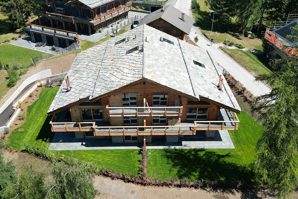 Chalet Altima - Attico duplex nuovo nel cuore della stazione