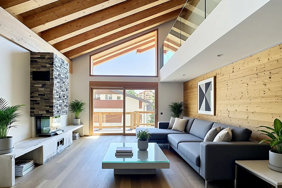 Chalet Altima - Attique-duplex neuf au coeur de la station