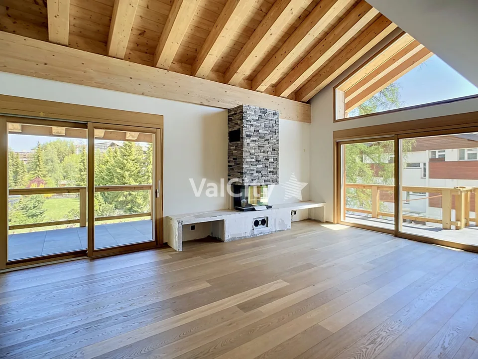 Chalet Altima - Neues Attikaduplex im Herzen der Stadt – Foto 9 von 13