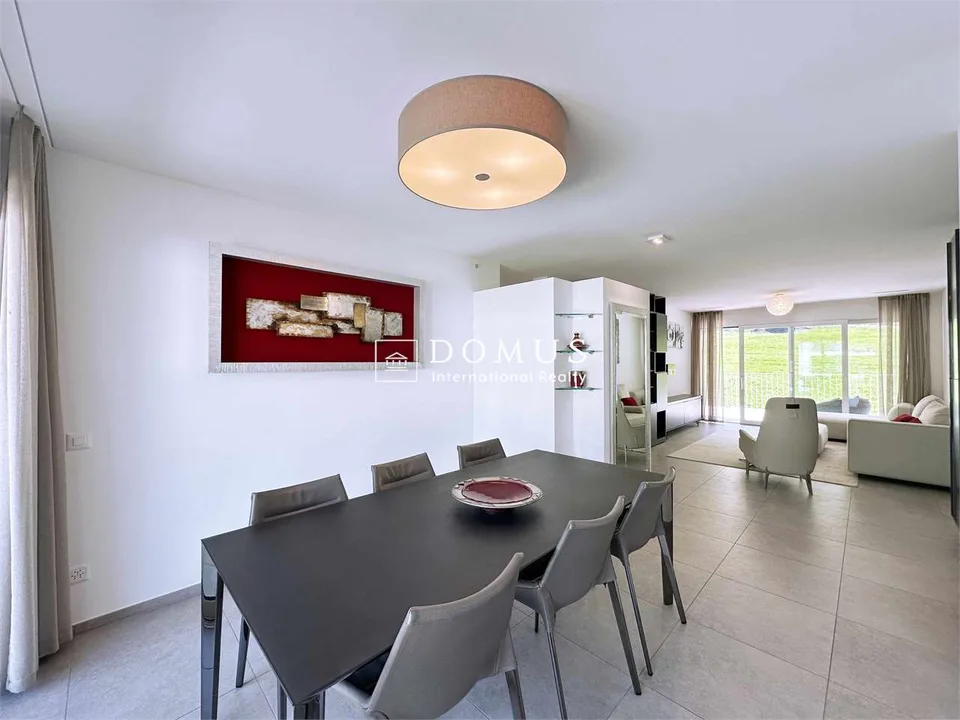 Modernes 4.5-Zimmer-Wohnung in Barbengo mit Pool und Spa