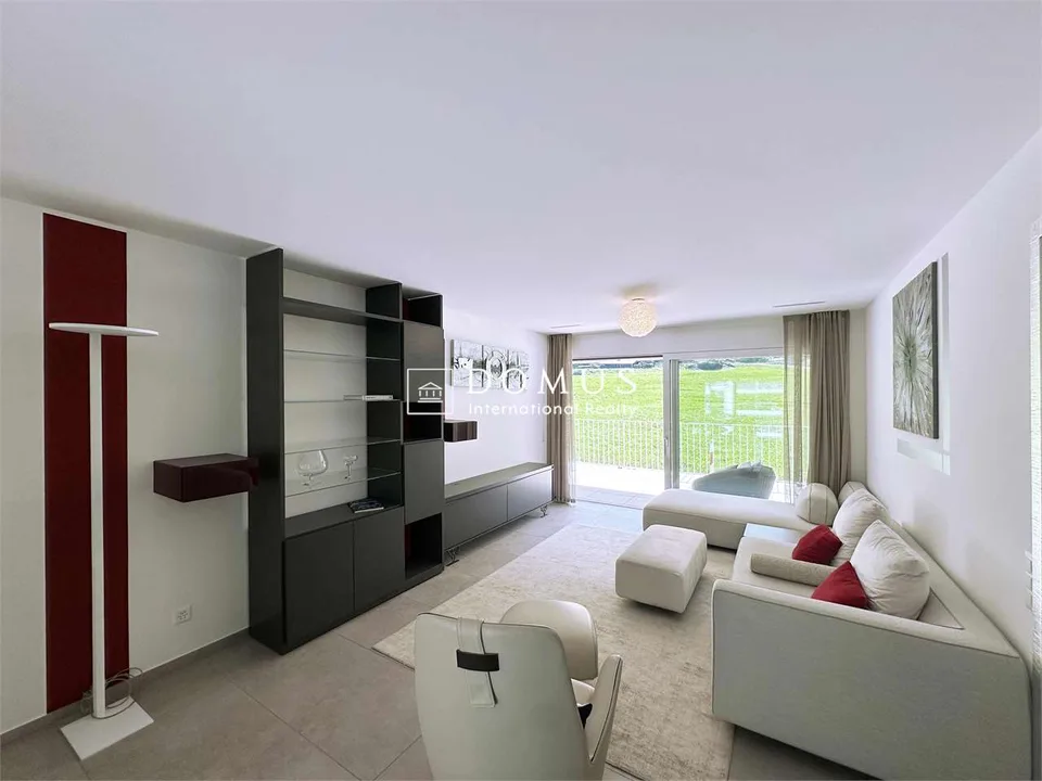 Modernes 4.5-Zimmer-Wohnung in Barbengo mit Pool und Spa
