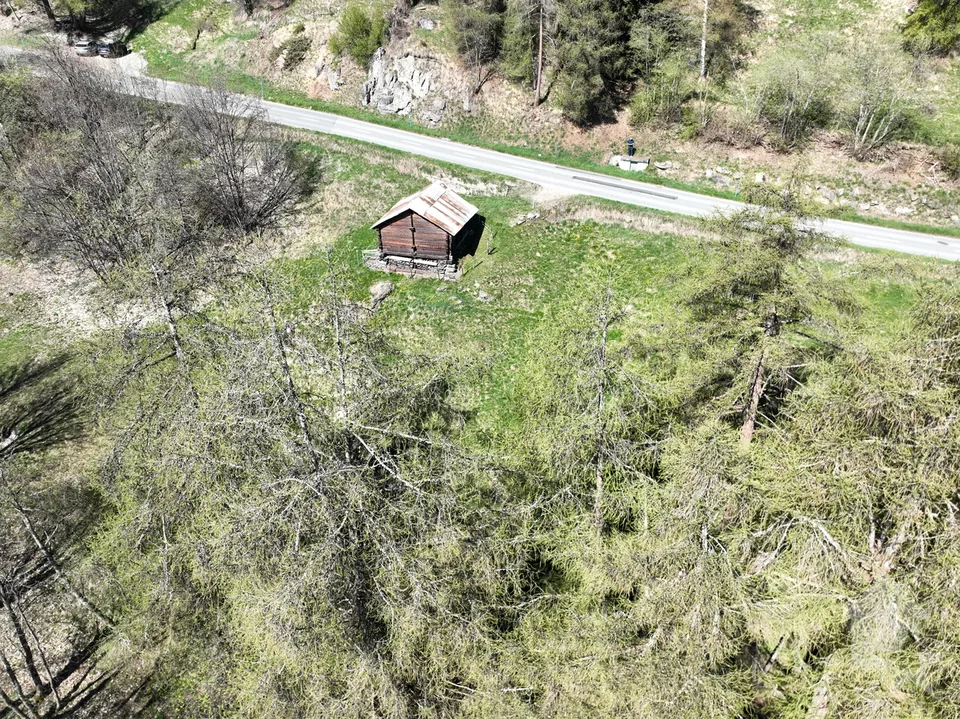 Terrain aux Masses avec vue dégagée
