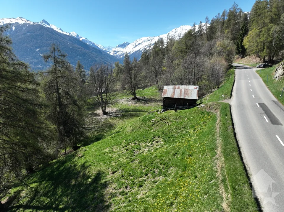 Terrain aux Masses avec vue dégagée