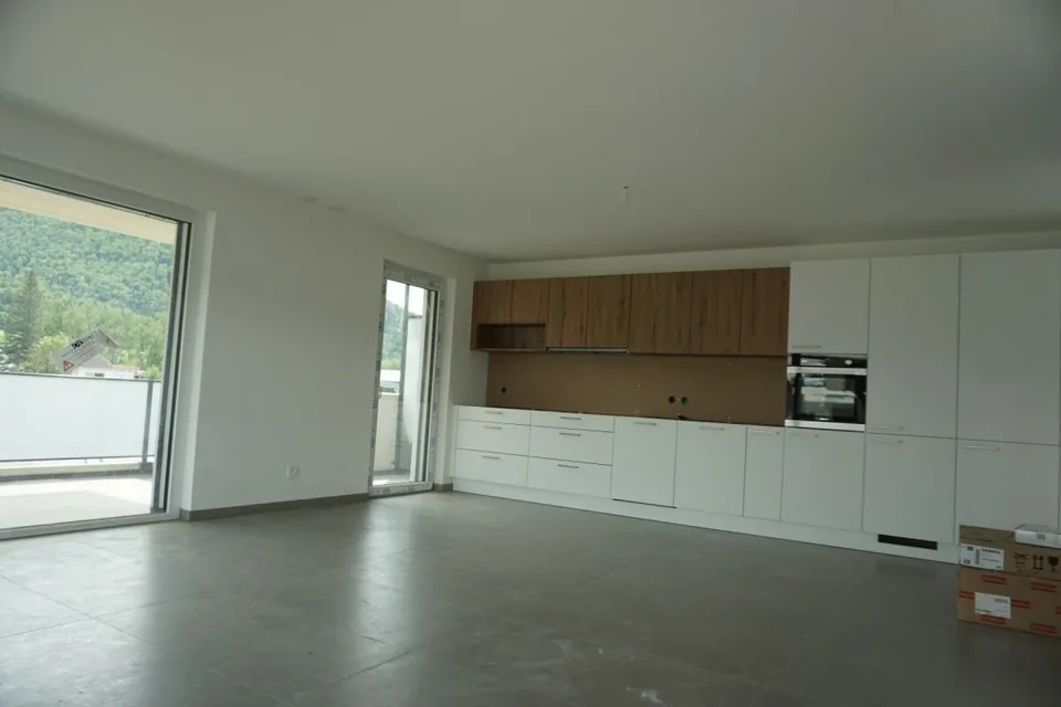 Appartement de 4,5 pièces - Surface nette de 100 m2 - Terrasse de 45 m2 - orienté sud-sud/est
