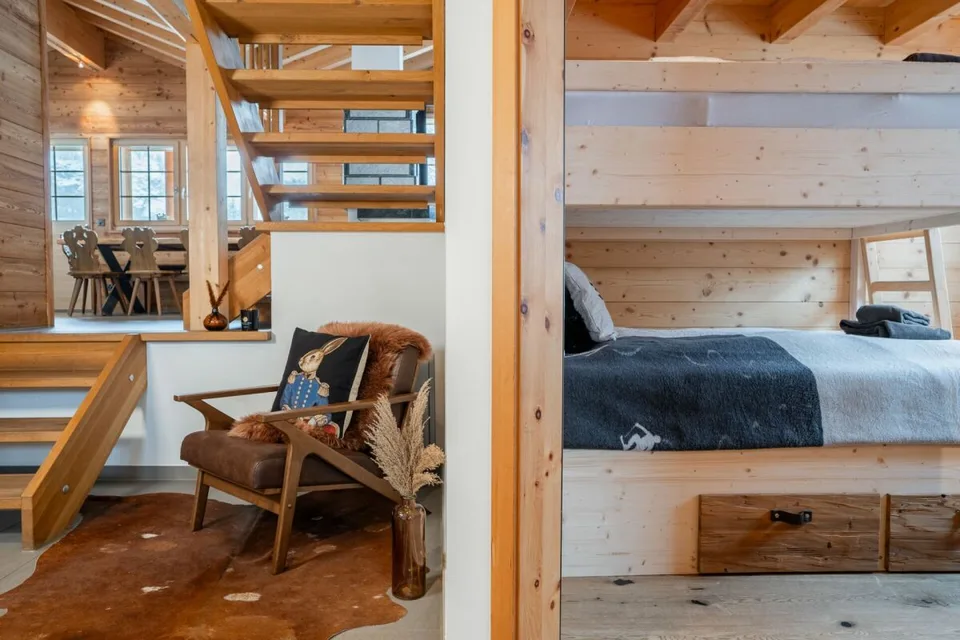 Exklusives Zweitwohnungschalet direkt an der Skipiste – Foto 9 von 25