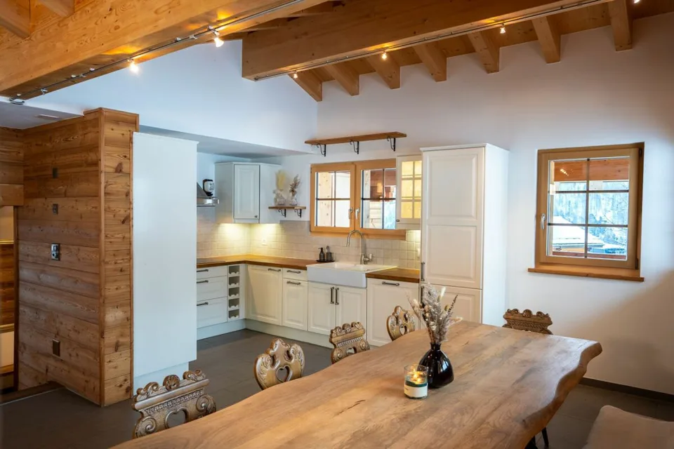 Chalet de résidence secondaire exclusif directement sur les pistes de ski