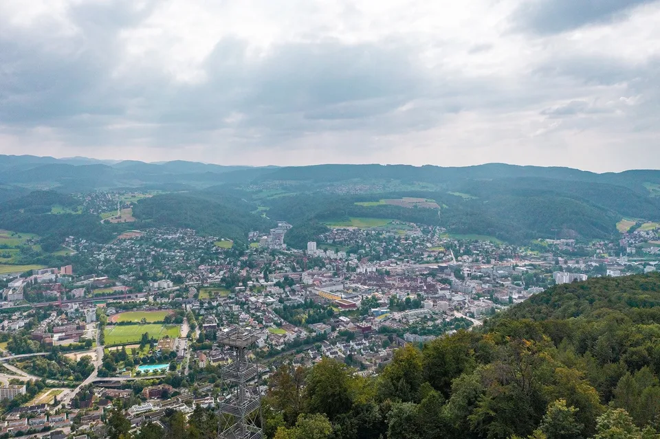 Ampia area edificabile a Liestal