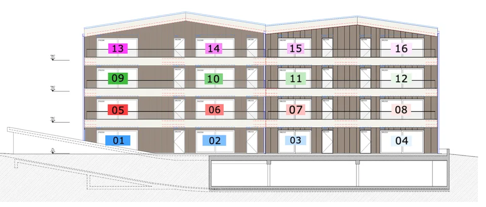 Mansarda di 4.5 locali a Remaufens – Lot 13