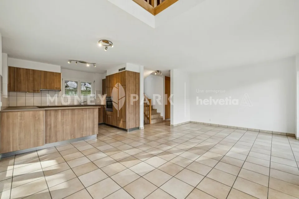 Splendide villa à Vex