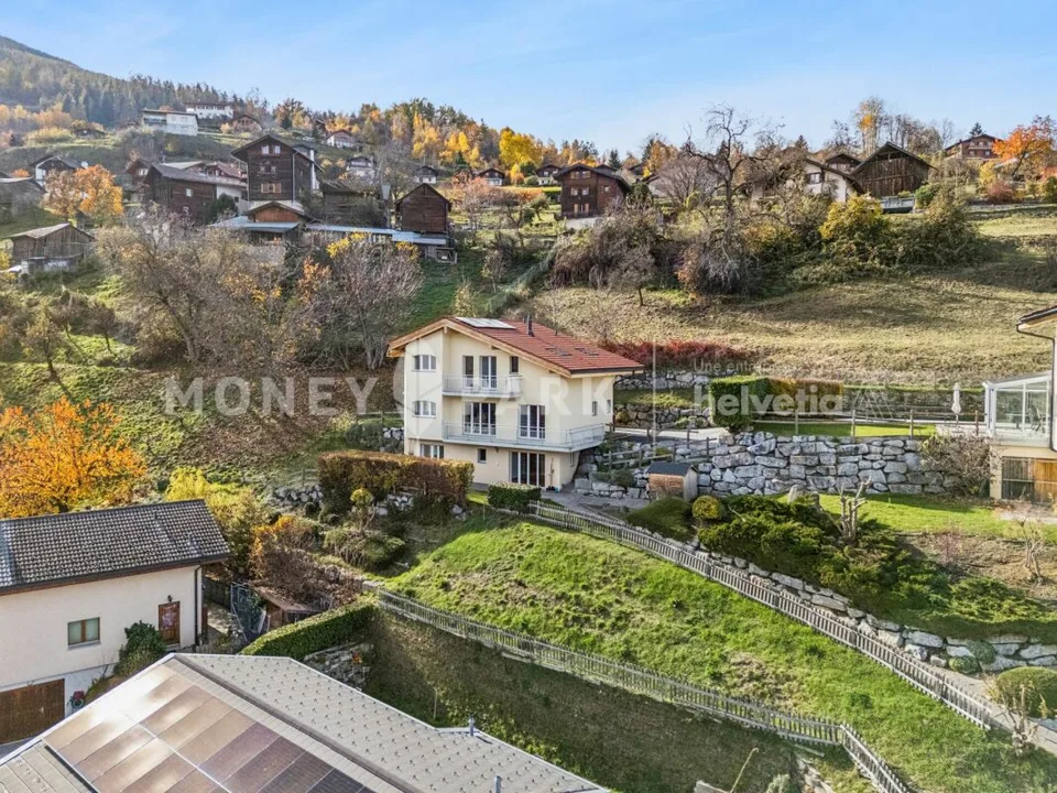 Splendide villa à Vex