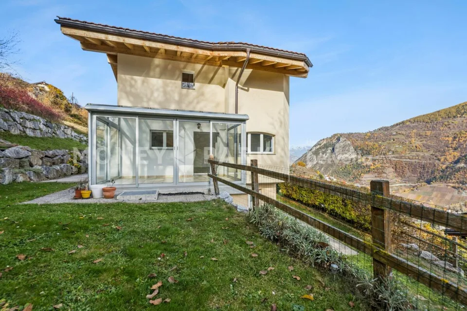 Splendide villa à Vex