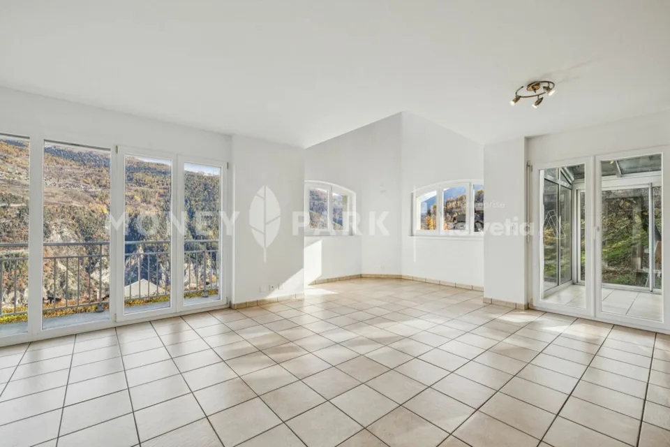 Splendide villa à Vex