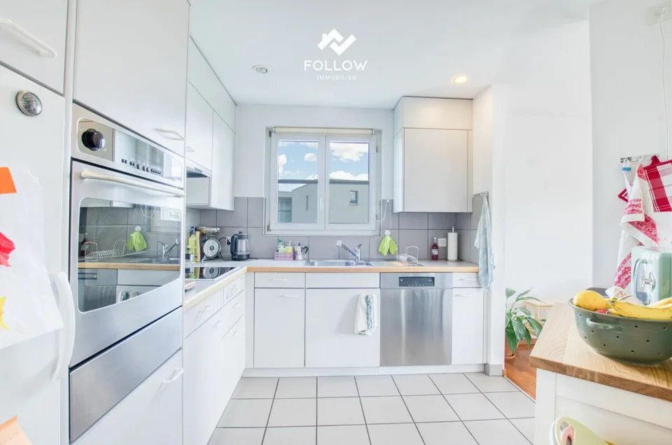 Appartamento accogliente con balcone e ascensore in una posizione tranquilla